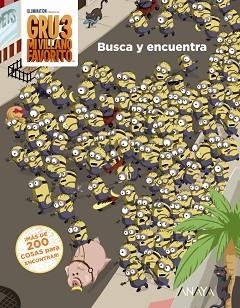 GRU 3: BUSCA Y ENCUENTRA | 9788469834237 | STUDIOS LICENSING, UNIVERSAL | Llibreria Aqualata | Comprar libros en catalán y castellano online | Comprar libros Igualada