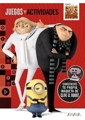 GRU 3: JUEGOS Y ACTIVIDADES | 9788469834244 | STUDIOS LICENSING, UNIVERSAL | Llibreria Aqualata | Comprar libros en catalán y castellano online | Comprar libros Igualada