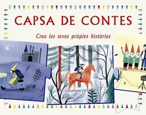 CAPSA DE CONTES. CREA LES TEVES PRÒPIES HISTÒRIES | 9788416497744 | LAVAL, ANNE | Llibreria Aqualata | Comprar libros en catalán y castellano online | Comprar libros Igualada