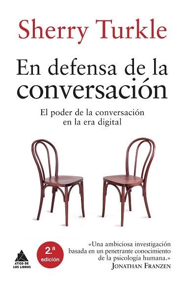 EN DEFENSA DE LA CONVERSACIÓN | 9788416222278 | TURKLE, SHERRY | Llibreria Aqualata | Comprar libros en catalán y castellano online | Comprar libros Igualada