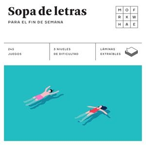 SOPA DE LETRAS (CUADRADOS DE DIVERSIÓN) | 9788490680827 | ANDERS PRODUCCIONES | Llibreria Aqualata | Comprar llibres en català i castellà online | Comprar llibres Igualada
