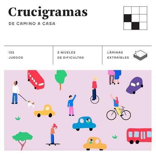 CRUCIGRAMAS (CUADRADOS DE DIVERSIÓN) | 9788490680841 | ANDERS PRODUCCIONES | Llibreria Aqualata | Comprar libros en catalán y castellano online | Comprar libros Igualada