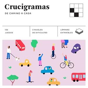 CRUCIGRAMAS (CUADRADOS DE DIVERSIÓN) | 9788490680841 | ANDERS PRODUCCIONES | Llibreria Aqualata | Comprar llibres en català i castellà online | Comprar llibres Igualada