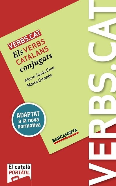 VERBS.CAT - ED. 2017 | 9788448943677 | CLUA, M.JESÚS / GIRONÉS, MAITE | Llibreria Aqualata | Comprar libros en catalán y castellano online | Comprar libros Igualada