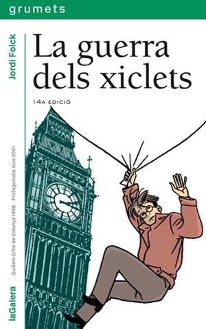 GUERRA DELS XICLETS, LA (GRUMETS VERD 105) | 9788424695057 | FOLCK, JORDI | Llibreria Aqualata | Comprar libros en catalán y castellano online | Comprar libros Igualada