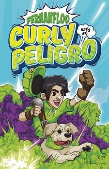CURLY ESTÁ EN PELIGRO | 9788490437308 | FERNANFLOO | Llibreria Aqualata | Comprar libros en catalán y castellano online | Comprar libros Igualada