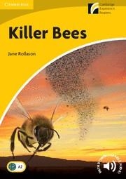 KILLER BEES LEVEL 2 ELEMENTARY/LOWER-INTERMEDIATE | 9788483235034 | ROLLASON, JANE | Llibreria Aqualata | Comprar libros en catalán y castellano online | Comprar libros Igualada