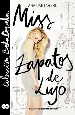 MISS ZAPATOS DE LUJO (COLECCIÓN @BETACOQUETA) | 9788483658857 | ANA CANTARERO | Llibreria Aqualata | Comprar llibres en català i castellà online | Comprar llibres Igualada