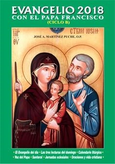2018 EVANGELIO CON EL PAPA FRANCISCO. CICLO B. LETRA GRANDE | 9788415915928 | MARTÍNEZ PUCHE, JOSÉ ANTONIO | Llibreria Aqualata | Comprar libros en catalán y castellano online | Comprar libros Igualada
