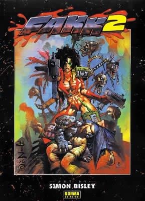 FAKK 2 | 9788479045937 | BISLEY, SIMON | Llibreria Aqualata | Comprar libros en catalán y castellano online | Comprar libros Igualada