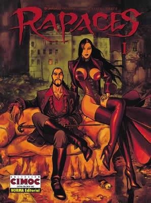 RAPACES I (CIMOC EXTRA COLOR 162) | 9788479048839 | DAFAUX-MARINI | Llibreria Aqualata | Comprar libros en catalán y castellano online | Comprar libros Igualada