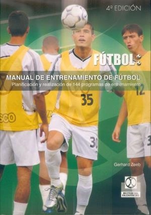 MANUAL DEL ENTRENAMIENTO DE FUTBOL | 9788480191357 | ZEEB, GERHARD | Llibreria Aqualata | Comprar libros en catalán y castellano online | Comprar libros Igualada