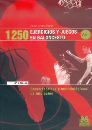 1250 EJERCICIOS Y JUEGOS EN BALONCESTO 3 VOLS. | 9788486475932 | OLIVERA BERTRAN, JAVIER | Llibreria Aqualata | Comprar libros en catalán y castellano online | Comprar libros Igualada