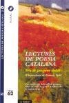 LECTURA DE POESIA CATALANA (CANGUR174) | 9788429739190 | VV.AA. | Llibreria Aqualata | Comprar libros en catalán y castellano online | Comprar libros Igualada