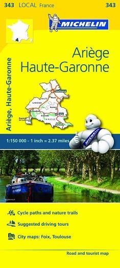 MAPA ARIEGE HAUTE-FARONNE 343 1.150000 | 9782067210752 | Llibreria Aqualata | Comprar libros en catalán y castellano online | Comprar libros Igualada