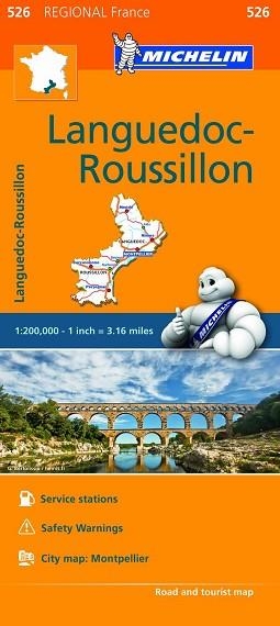 MAPA LANGUEDOC-ROUSSILLON 526 ESCALA 1.200000 | 9782067209404 | Llibreria Aqualata | Comprar libros en catalán y castellano online | Comprar libros Igualada