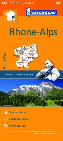 MAPA RHONE-ALPS 523 ESCALA 1.200000 | 9782067209305 | Llibreria Aqualata | Comprar libros en catalán y castellano online | Comprar libros Igualada