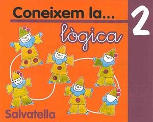 CONEIXEM LA LOGICA 2 | 9788484122173 | AA.VV. | Llibreria Aqualata | Comprar llibres en català i castellà online | Comprar llibres Igualada