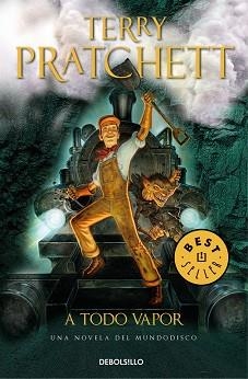 A TODO VAPOR (MUNDODISCO 40) | 9788466341653 | PRATCHETT, TERRY | Llibreria Aqualata | Comprar llibres en català i castellà online | Comprar llibres Igualada
