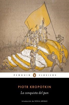 CONQUISTA DEL PAN, LA | 9788491053538 | KROPOTKIN, PIOTR | Llibreria Aqualata | Comprar libros en catalán y castellano online | Comprar libros Igualada