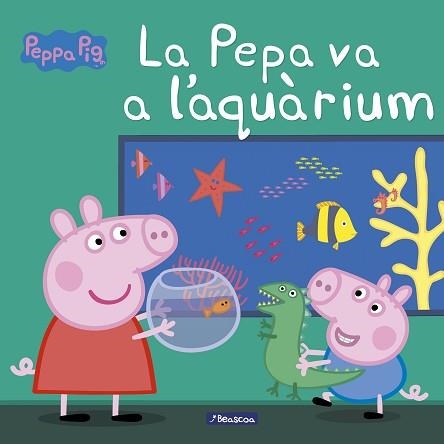 PEPA VA A L'AQUARIUM, LA (LA PORQUETA PEPA. PRIMERES LECTURES) | 9788448848545 | AA.VV. | Llibreria Aqualata | Comprar libros en catalán y castellano online | Comprar libros Igualada
