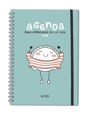 2018 AGENDA ANUAL CROQUETA Y EMPANADILLA | 9788494726934 | CROQUETA Y EMPANADILLA | Llibreria Aqualata | Comprar libros en catalán y castellano online | Comprar libros Igualada