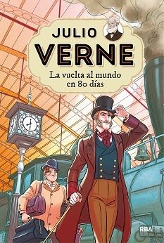 VUELTA AL MUNDO EN 80 DÍAS, LA | 9788427211575 | VERNE, JULIO | Llibreria Aqualata | Comprar libros en catalán y castellano online | Comprar libros Igualada