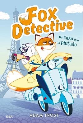 FOX DETECTIVE 1: UN CASO QUE NI PINTADO | 9788427209923 | FROST, ADAM | Llibreria Aqualata | Comprar libros en catalán y castellano online | Comprar libros Igualada