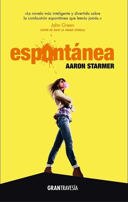 ESPONTÁNEA | 9788494658723 | STARMER, AARON | Llibreria Aqualata | Comprar libros en catalán y castellano online | Comprar libros Igualada