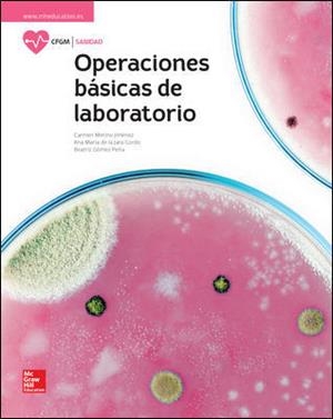 OPERACIONES BASICAS DE LABORATORIO. GM., LAS | 9788448611675 | MERINO, CARMEN/GÓMEZ, BEATRIZ | Llibreria Aqualata | Comprar libros en catalán y castellano online | Comprar libros Igualada