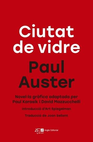 CIUTAT DE VIDRE | 9788415307846 | AUSTER, PAUL | Llibreria Aqualata | Comprar libros en catalán y castellano online | Comprar libros Igualada