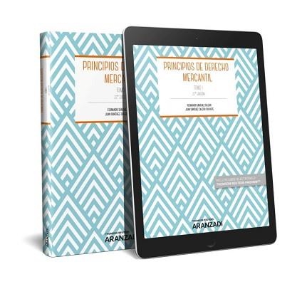 PRINCIPIOS DE DERECHO MERCANTIL TOMO I | 9788491771883 | Llibreria Aqualata | Comprar libros en catalán y castellano online | Comprar libros Igualada