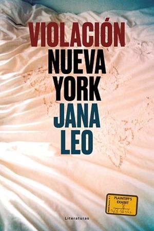 VIOLACION NUEVA YORK | 9788415070917 | LEO, JANA | Llibreria Aqualata | Comprar libros en catalán y castellano online | Comprar libros Igualada