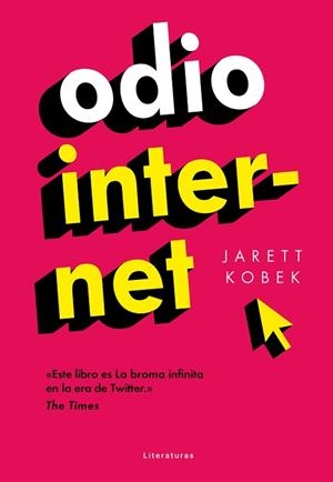 ODIO INTERNET | 9788415070924 | KOBEK, JARETT | Llibreria Aqualata | Comprar libros en catalán y castellano online | Comprar libros Igualada