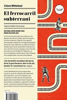 FERROCARRIL SUBTERRANI, EL | 9788494601453 | WHITEHEAD, COLSON | Llibreria Aqualata | Comprar llibres en català i castellà online | Comprar llibres Igualada