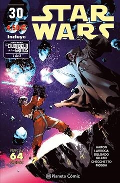 STAR WARS 30 (LA CIUDADELA DE LOS GRITOS 1 DE 3) | 9788491461685 | AARON, JASON / LARROCA, SALVADOR / GILLEN, KIERON | Llibreria Aqualata | Comprar libros en catalán y castellano online | Comprar libros Igualada