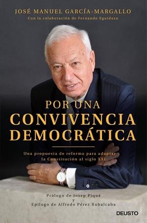POR UNA CONVIVENCIA DEMOCRÁTICA | 9788423428755 | GARCÍA-MARGALLO, JOSÉ MANUEL | Llibreria Aqualata | Comprar libros en catalán y castellano online | Comprar libros Igualada