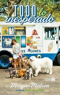 TODO LO INESPERADO | 9788417002817 | MATSON, MORGAN | Llibreria Aqualata | Comprar llibres en català i castellà online | Comprar llibres Igualada