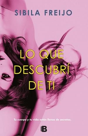 LO QUE DESCUBRÍ DE TI | 9788466662000 | FREIJO, SIBILA | Llibreria Aqualata | Comprar libros en catalán y castellano online | Comprar libros Igualada