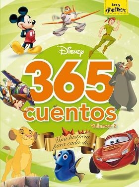 365 CUENTOS. UNA HISTORIA PARA CADA DÍA. VOL.2 | 9788499518800 | DISNEY | Llibreria Aqualata | Comprar libros en catalán y castellano online | Comprar libros Igualada