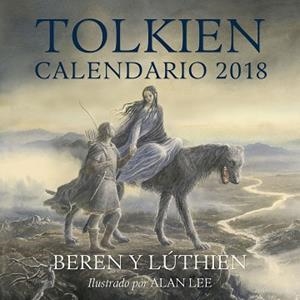 2018 CALENDARIO TOLKIEN | 9788445004777 | Llibreria Aqualata | Comprar libros en catalán y castellano online | Comprar libros Igualada