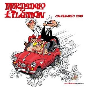2018 CALENDARIO MORTADELO Y FILEMÓN  | 9788448023423 | IBÁÑEZ, FRANCISCO | Llibreria Aqualata | Comprar llibres en català i castellà online | Comprar llibres Igualada