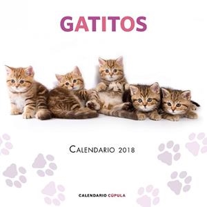 2018 CALENDARIO GATITOS | 9788448023454 | AA. VV. | Llibreria Aqualata | Comprar llibres en català i castellà online | Comprar llibres Igualada