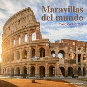 2018 CALENDARIO MARAVILLAS DEL MUNDO | 9788448023508 | AA. VV. | Llibreria Aqualata | Comprar llibres en català i castellà online | Comprar llibres Igualada
