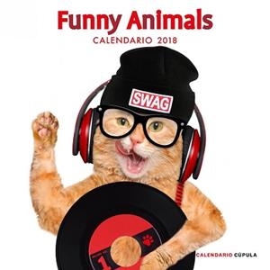 2018 CALENDARIO FUNNY ANIMALS | 9788448023577 | AA. VV. | Llibreria Aqualata | Comprar libros en catalán y castellano online | Comprar libros Igualada