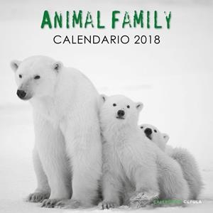 2018 CALENDARIO ANIMAL FAMILY  | 9788448023584 | AA. VV. | Llibreria Aqualata | Comprar libros en catalán y castellano online | Comprar libros Igualada