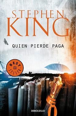 QUIEN PIERDE PAGA (TRILOGÍA BILL HODGES 2) | 9788466341660 | KING, STEPHEN | Llibreria Aqualata | Comprar llibres en català i castellà online | Comprar llibres Igualada