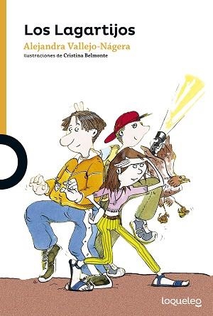 LAGARTIJOS, LOS | 9788491220299 | VALLEJO-NÁGERA, ALEJANDRA | Llibreria Aqualata | Comprar llibres en català i castellà online | Comprar llibres Igualada