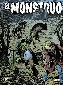 MONSTRUO, EL | 9788417206291 | MOORE, ALAN / GRANT, ALAN / WAGNER, JOHN | Llibreria Aqualata | Comprar libros en catalán y castellano online | Comprar libros Igualada