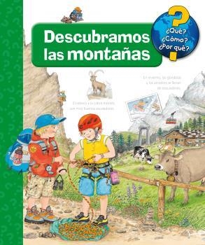¿QUÉ?... DESCUBRAMOS LAS MONTAÑAS | 9788416965441 | ERNE, ANDREA | Llibreria Aqualata | Comprar libros en catalán y castellano online | Comprar libros Igualada